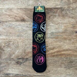 5/$20 NEW Adult Power Rangers Socks